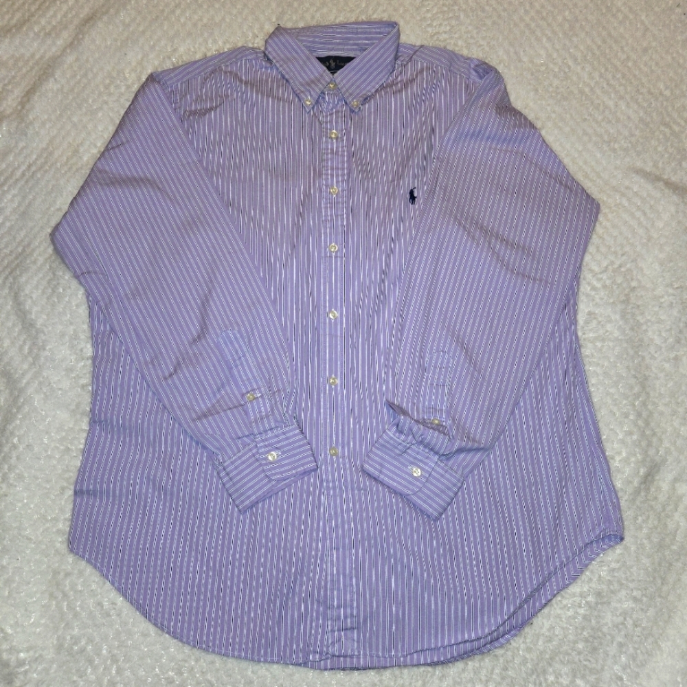 Men Ralph Lauren Long Sleeve button-up - Picture 1 of 5